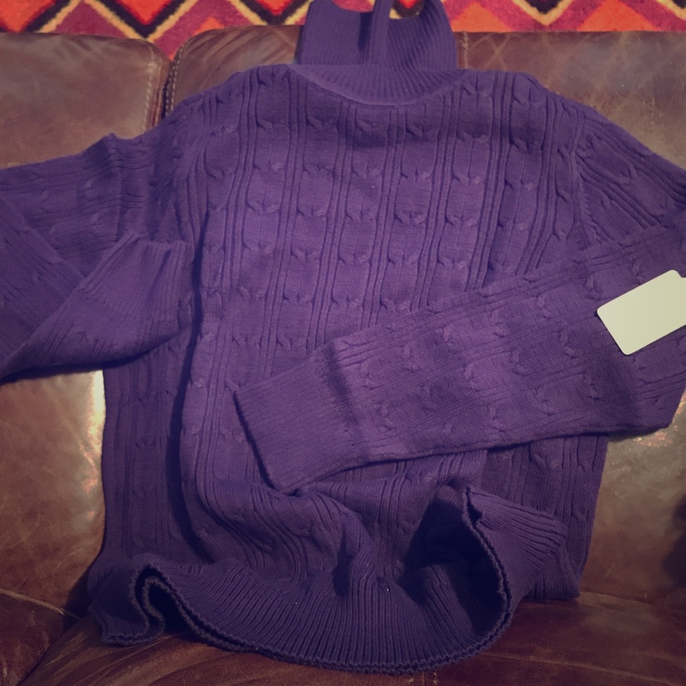 Turtleneck Sweater XXL fits like XL New StJohnsBay