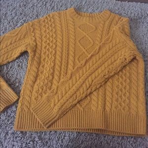 Selling knitted cozy sweater from Forever 21