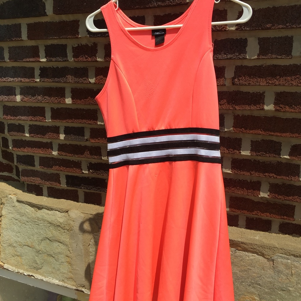 Orange Rue21 Dress