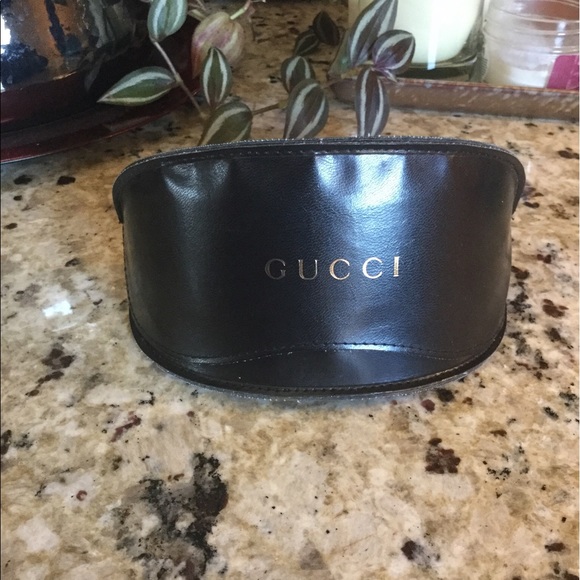 Large Gucci sunglasses