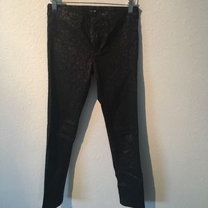 Joe's cheetah print jeans