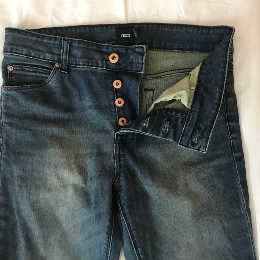 ASOS 28 W SKINNY JEANS