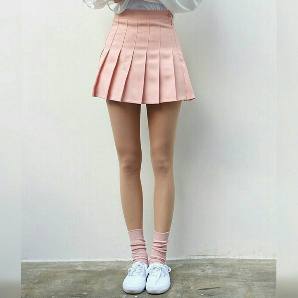 Pink Tennis Skirt