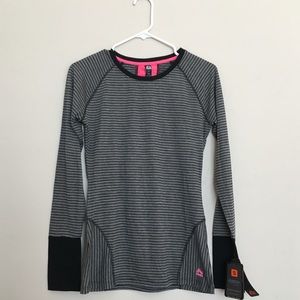Long sleeve workout top