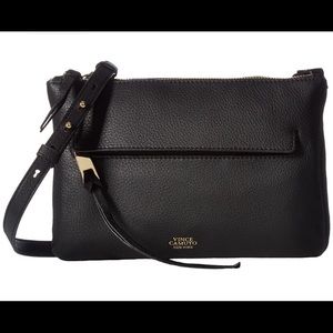 Vince Camuto black crossbody