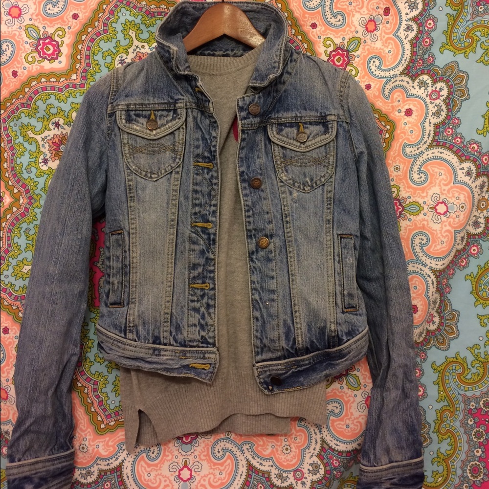 Abercrombie & Fitch jean Jacket