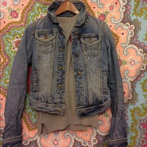 Abercrombie & Fitch jean Jacket