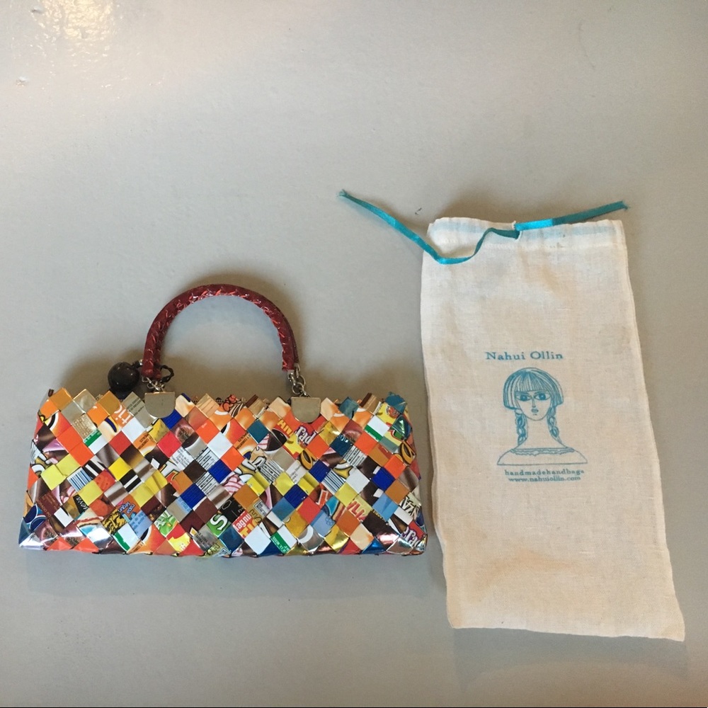 Nahui Ollie Purse 11x4.5"