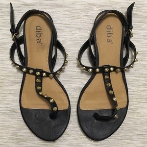Diba Studded Sandals