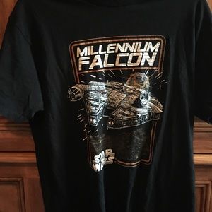Star Wars Millennium Falcon t-shirt