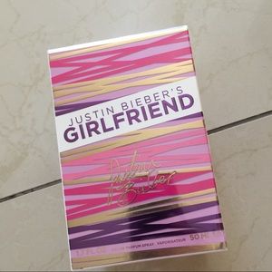 Justin Biebers Girlfriend fragrance