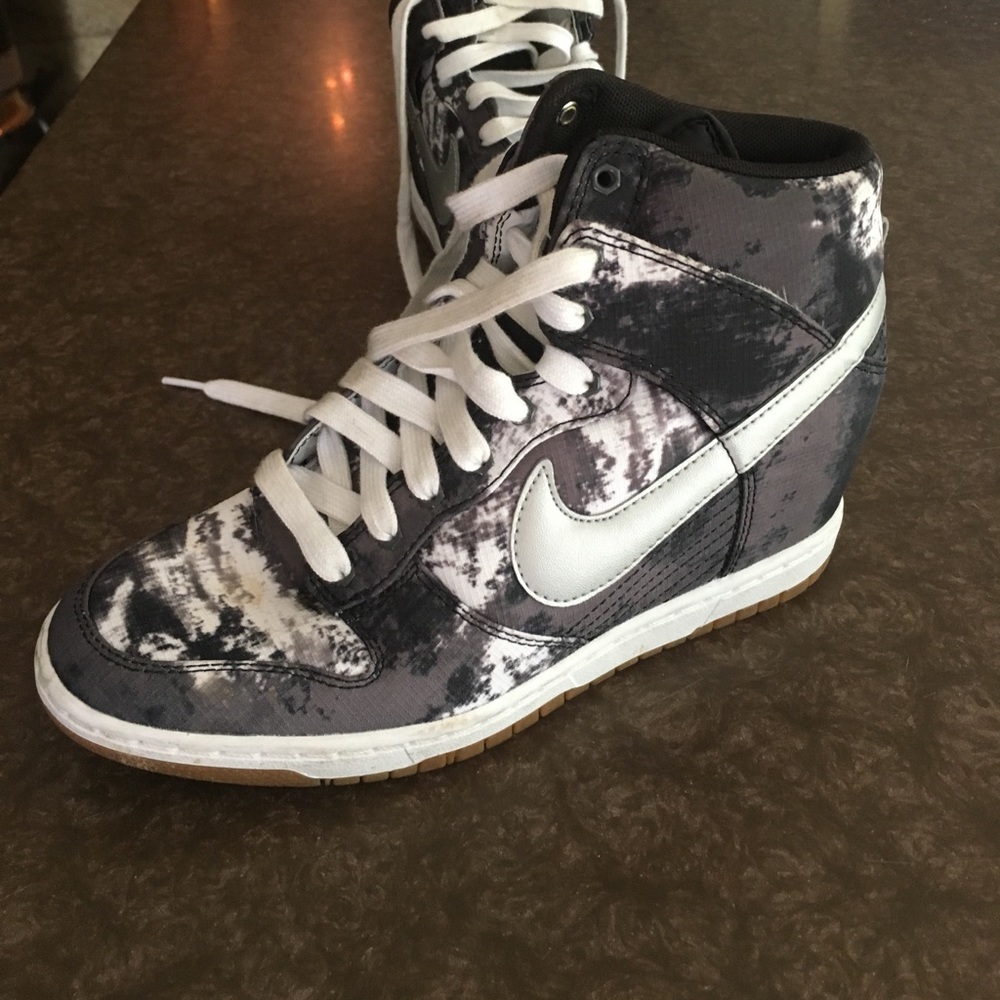 Unique and Super hot high heeled nikes