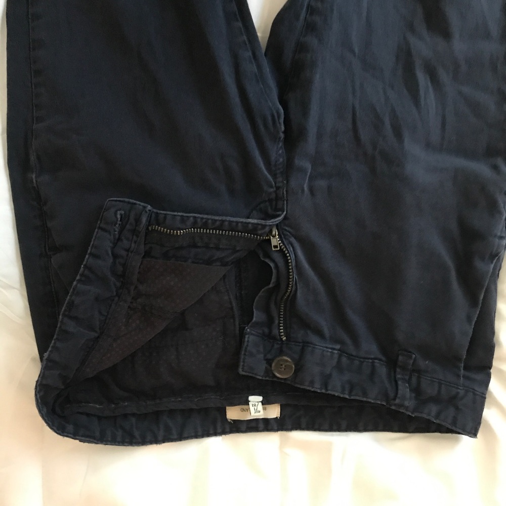 DARK NAVY RIVER ISLAND CHINOS