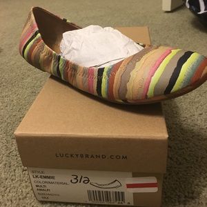 Lucky Brand Emmie Flats 8