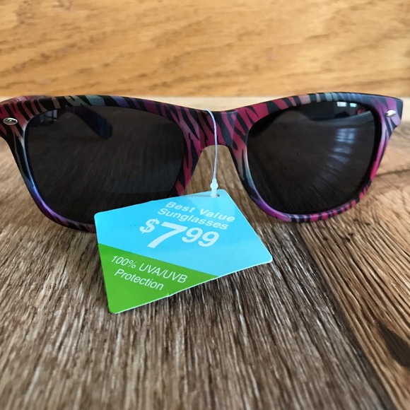 Foster Grant Womens Sunglasses Pink Camo Eye Wear - Picture 3 of 8