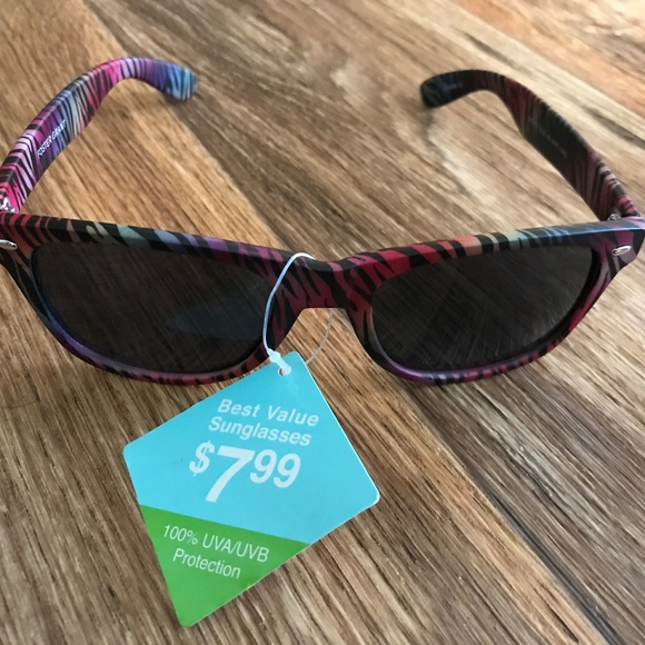 Foster Grant Womens Sunglasses Pink Camo Eye Wear - Picture 2 of 8