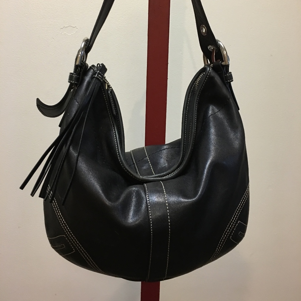 Vintage Coach Hobo Bag