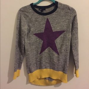 Purple star