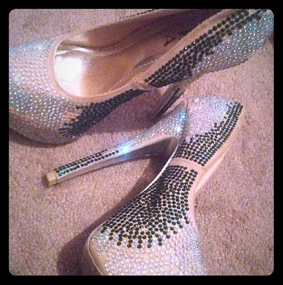 High heels, sized 6 1/2
