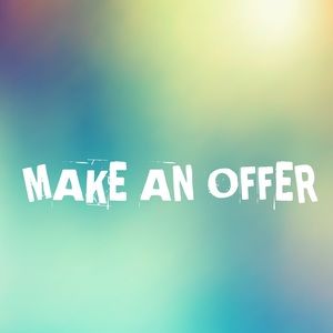 MAKE AN OFFER!