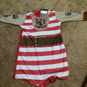 Infant Halloween Costume Circus Strong Man 12-18m