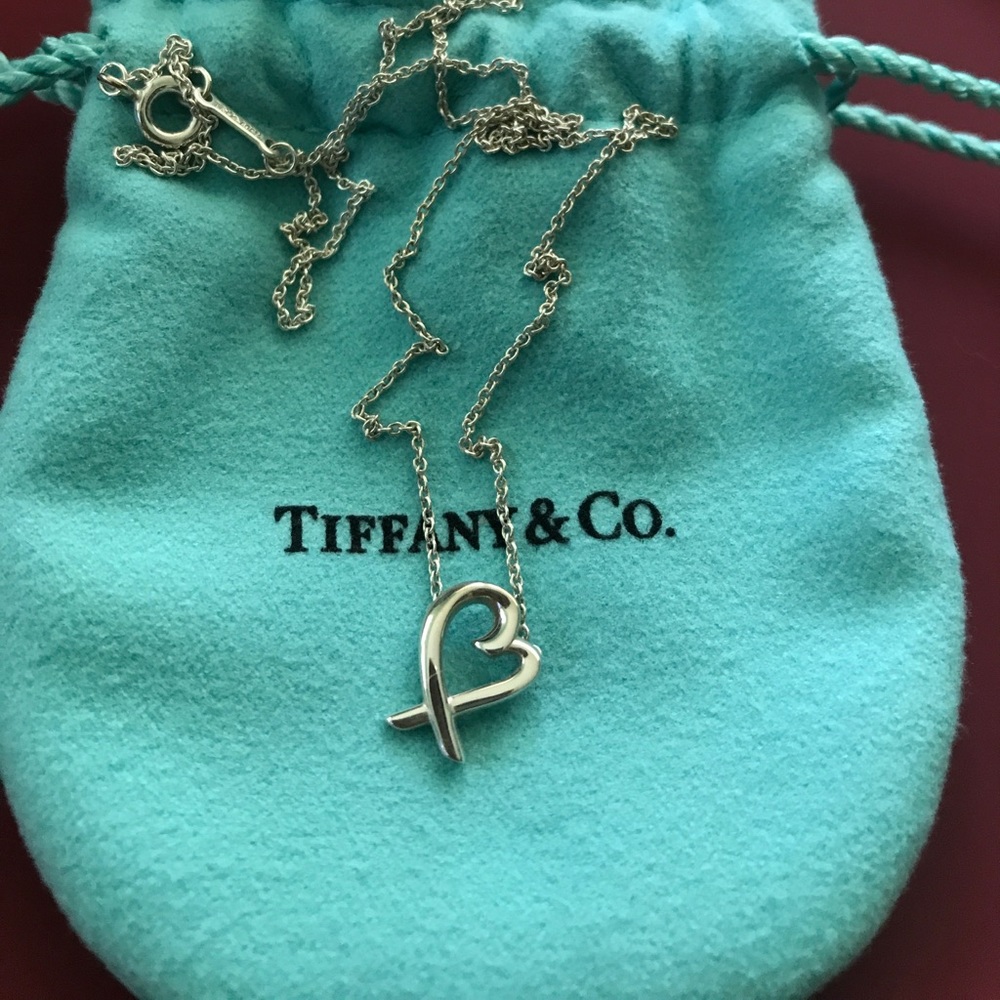 Tiffany & Co Paloma Picasso Loving Heart Necklace