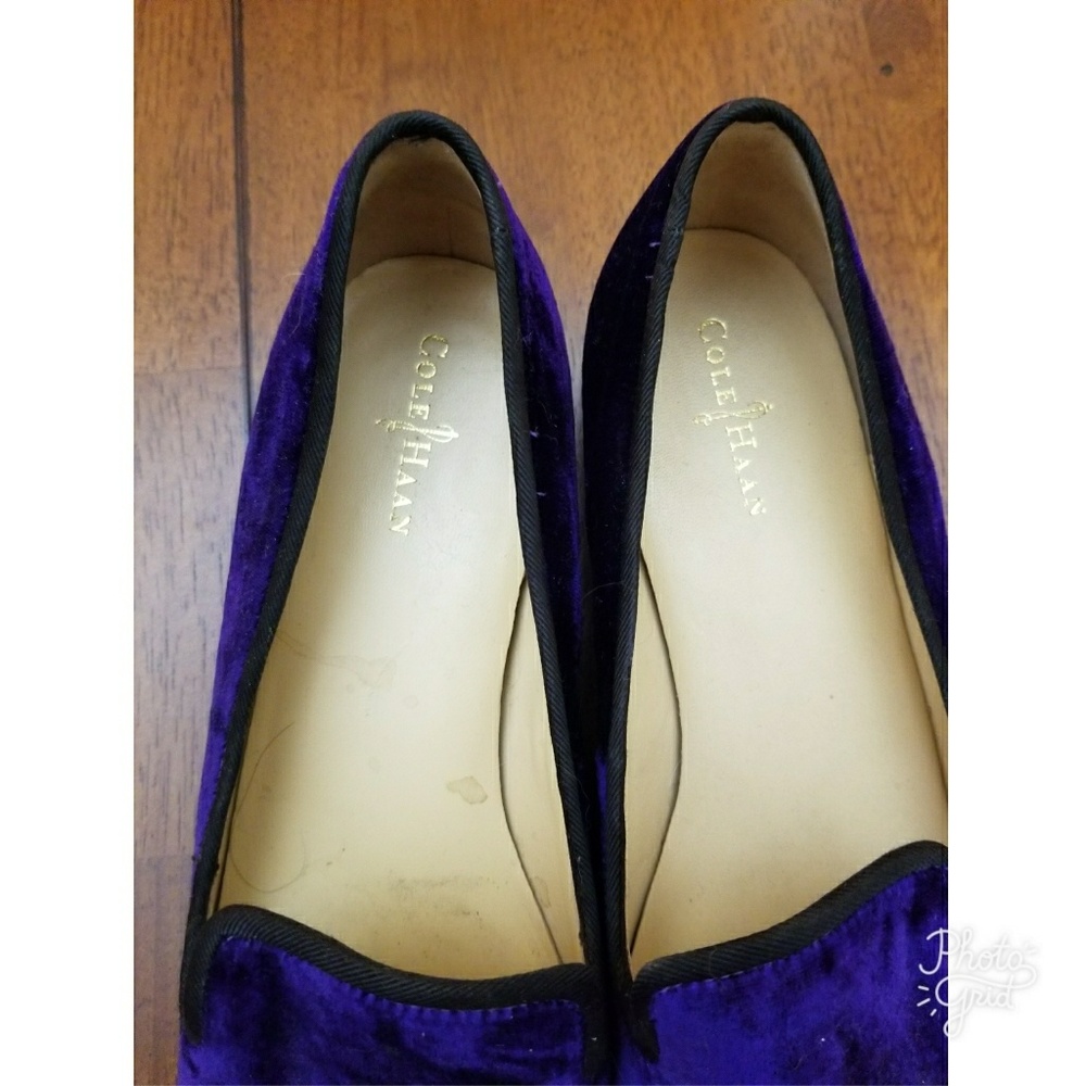 Cole Haan Sabrina Velvet Loafer