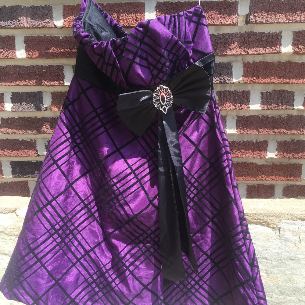 Purple Dress