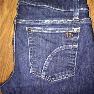 @joesjeans joe's dark wash provocateur jeans 27