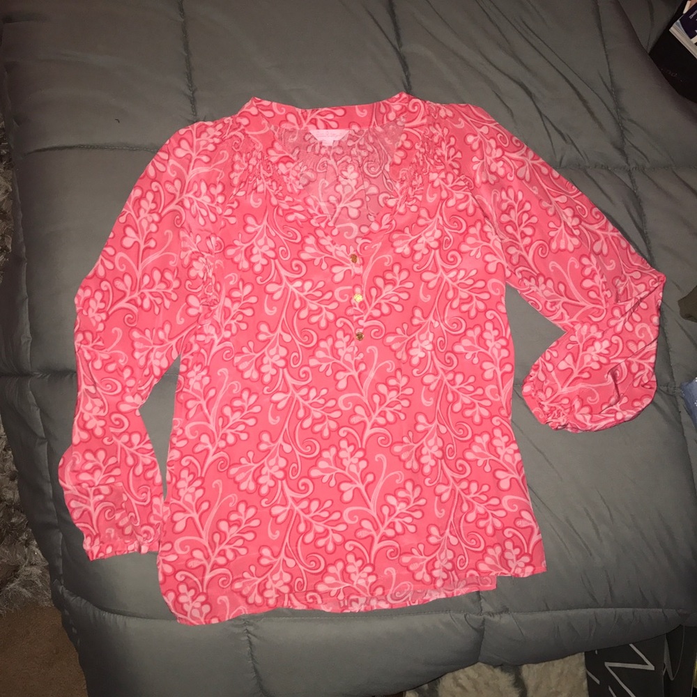 Lilly Pulitzer Elsa blouse