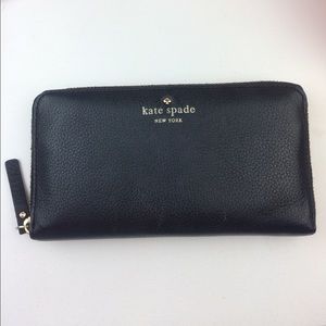 Kate Spade Wallet - Cobble Hill Lacey (black)