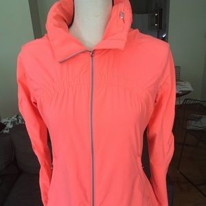 Neon Pink Lululemon Raincoat/Windbreaker