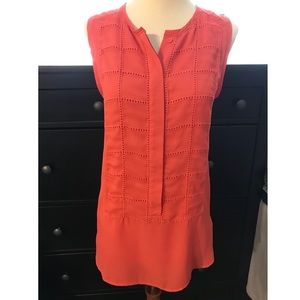Loft Coral Top