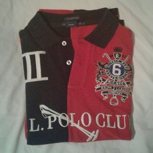 Ralph Lauren Blue Label RL Polo Club