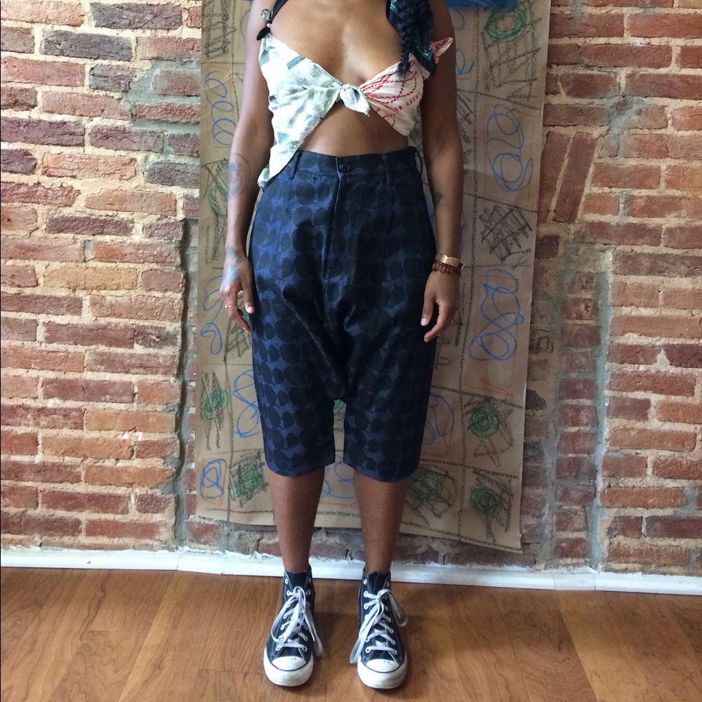 Comme Des Garçons women/men selvage denim