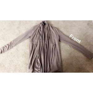 ⭐️Taupe Cascading Sweater⭐️