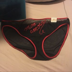 FINAL SALE! Sophie Theallet LB Mesh Panties BNWT
