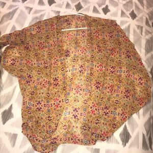 Geometric shape kimono- Size XS.