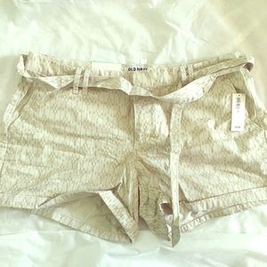 Old Navy printed shorts