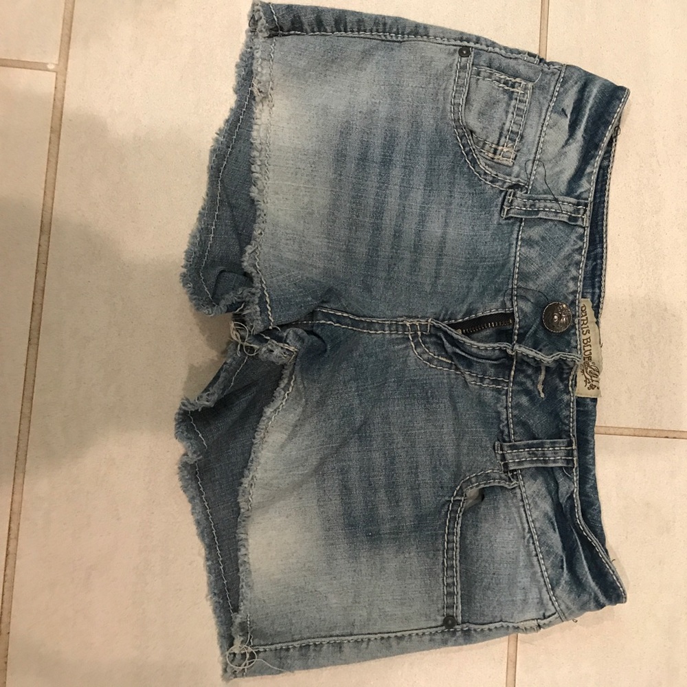 Paris Blues shorts