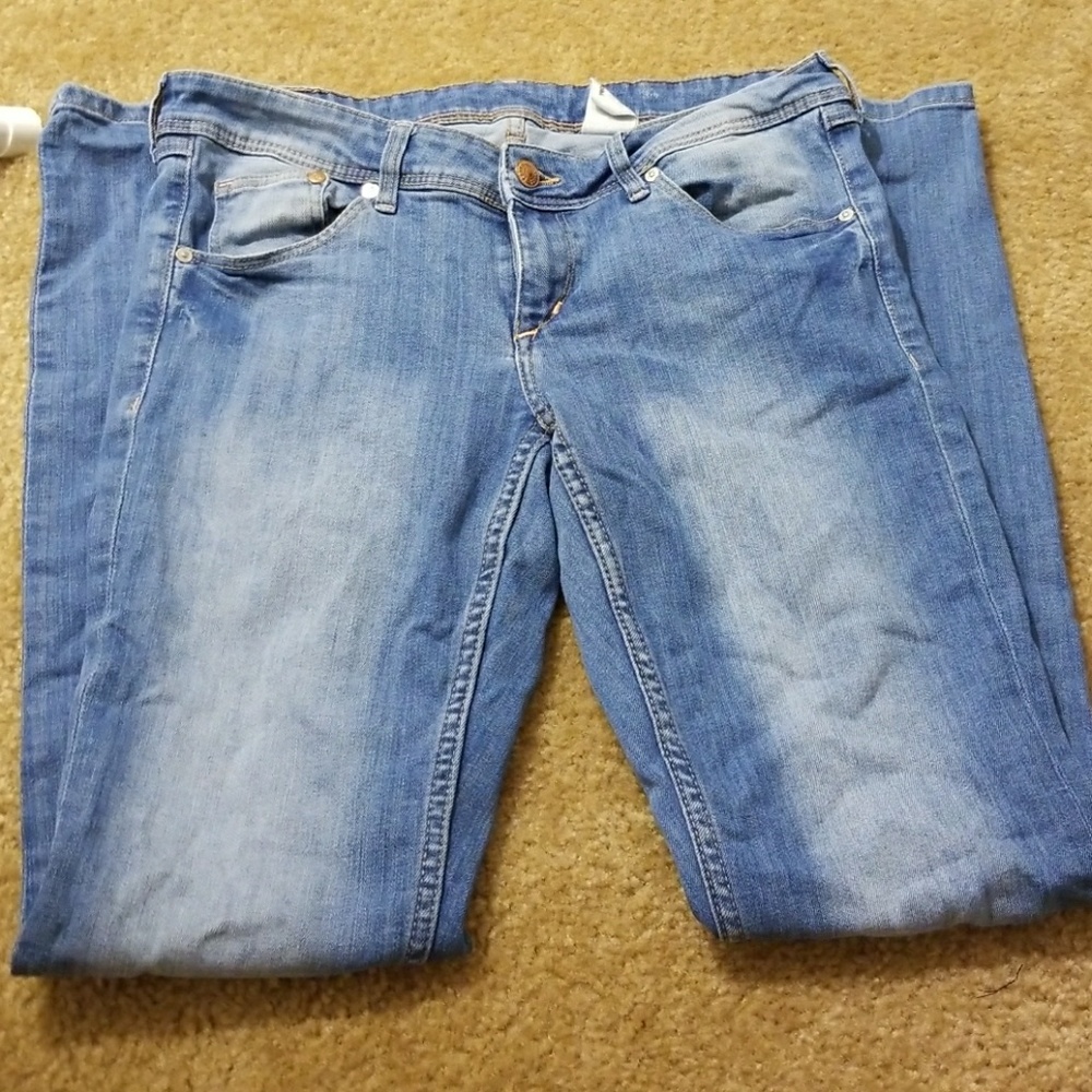 H&M super skinny jeans