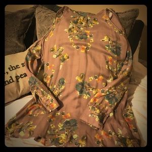 Free People Kaleidoscope Dreams in wood ash combo