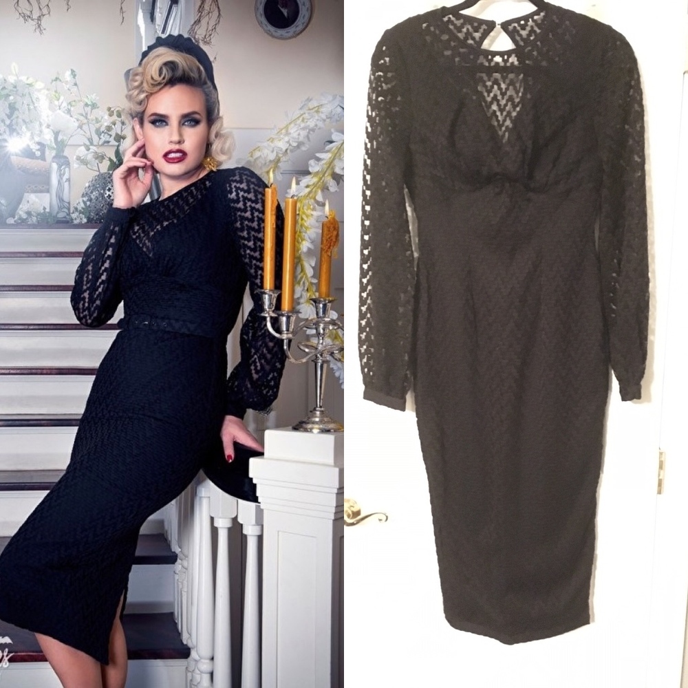 BNWT Laura Byrnes Pinup Couture Lisa Dress, Medium