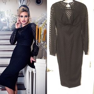 BNWT Laura Byrnes Pinup Couture Lisa Dress, Medium