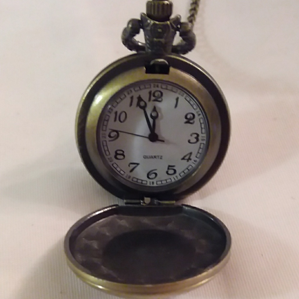 Solar eclipse pocket watch - Picture 3 of 5