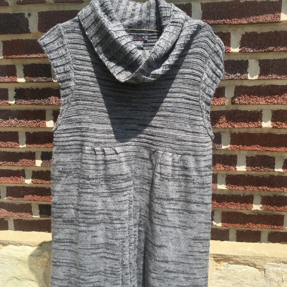 Grey Sweater Dress