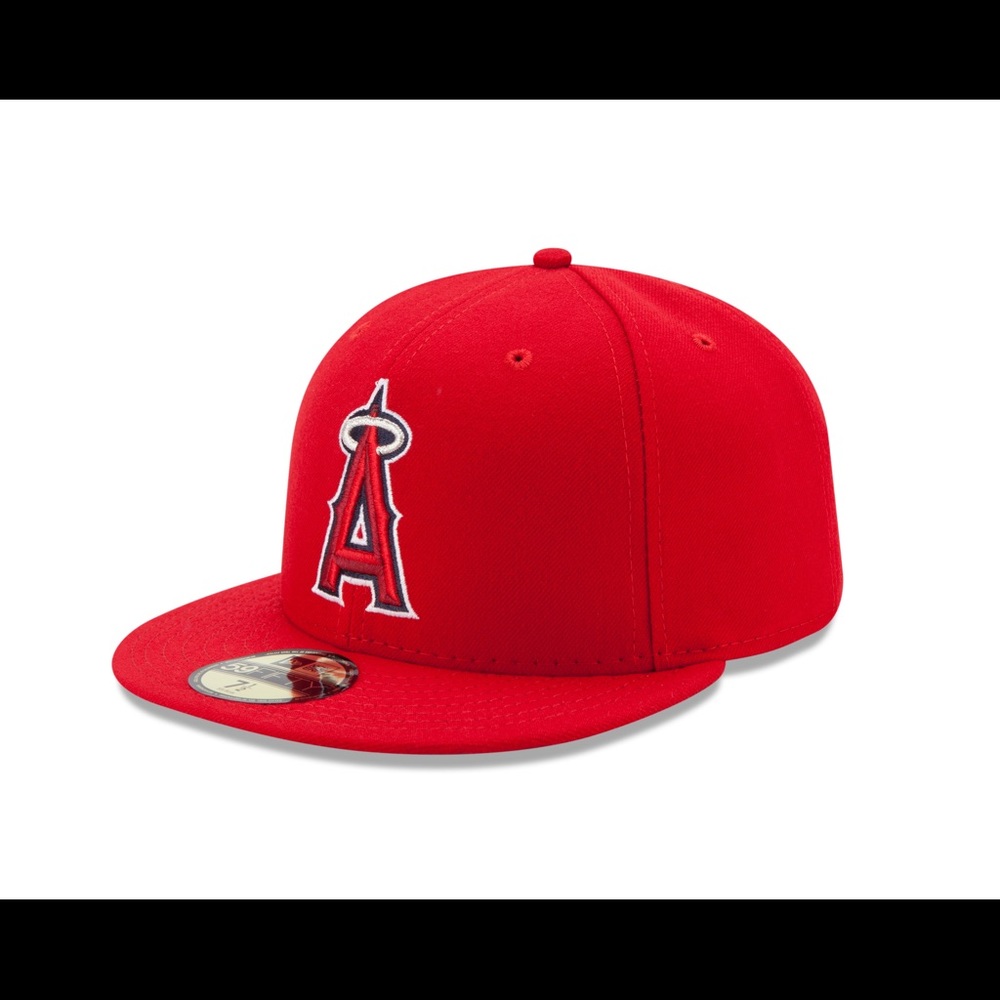 Los Angeles Angels of Anaheim New Era fitted hat