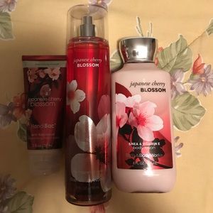 Bath and body works Japanese cherry blossom