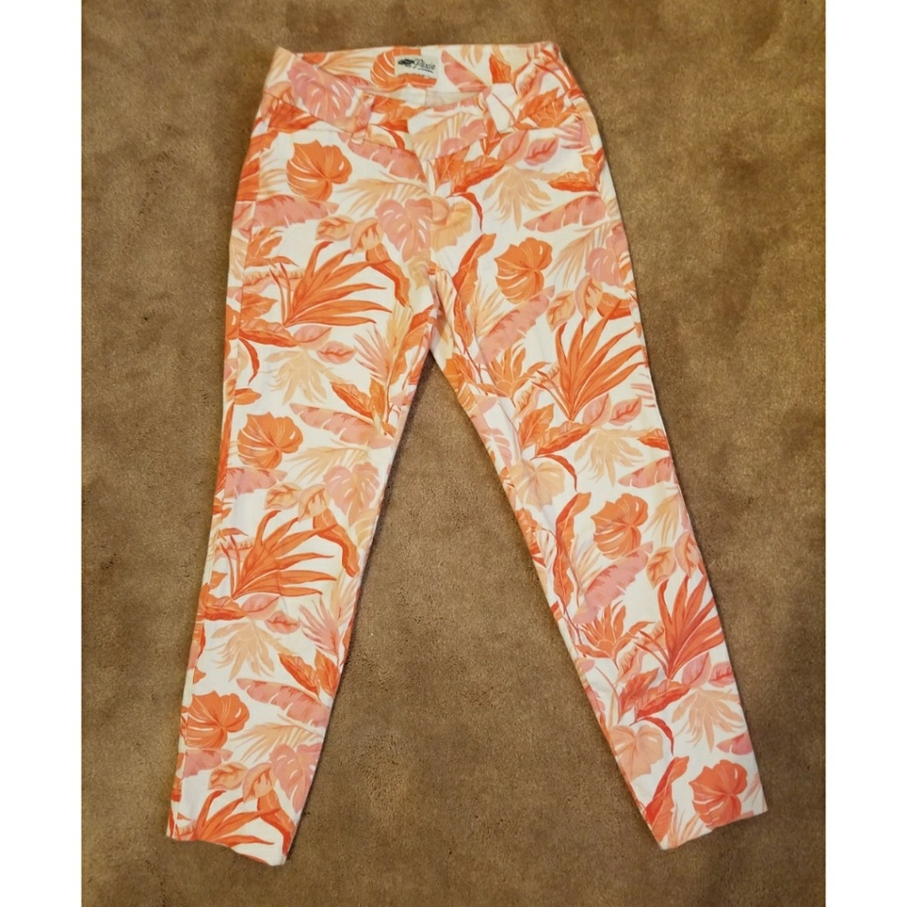 Floral Pixie Ankle Pants
