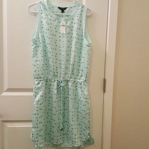 Banana Republic Teal Dress